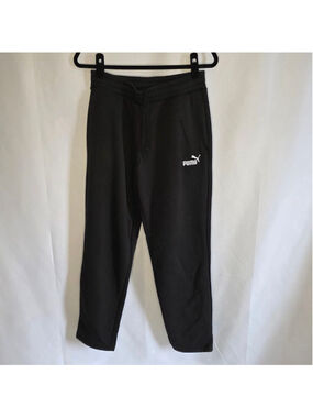 PUMA Black Track Pants & Joggers Medium